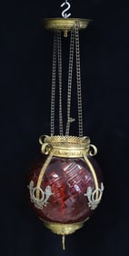 VICTORIAN HANGING LAMP
