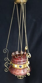 VICTORIAN HANGING LAMP