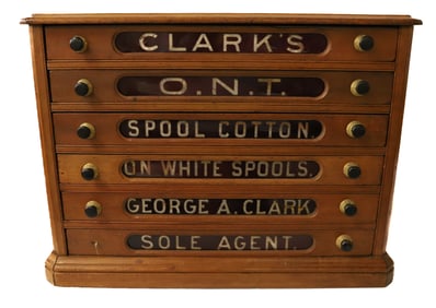 SPOOL CABINET
