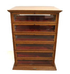 LARGE RIBBON CABINET
