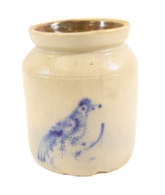 STONEWARE JAR