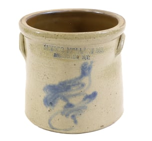 STONEWARE CROCK SNYDER MELLORT & CO ROSENDALE NY
