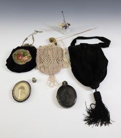 (9) HATPIN/PURSE GROUP
