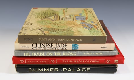 (6) CHINESE REFERENCE BOOKS