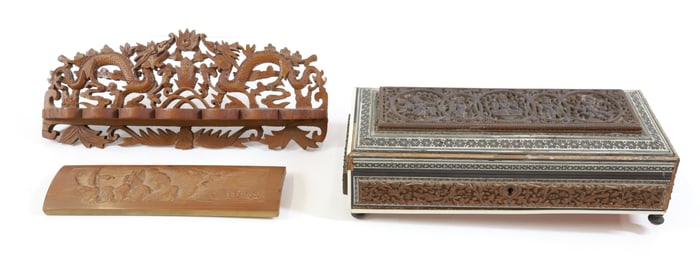 CHINESE,INDIA WOOD ITEMS