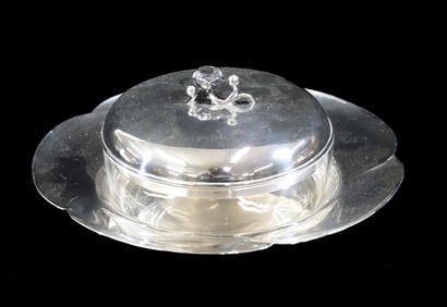 PURE SILVER CAVIAR BOWL