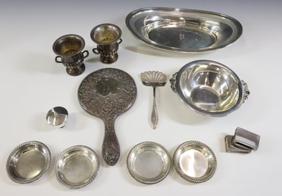(13) STERLING SILVER GROUP