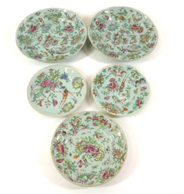 (5) CHINESE CELADON