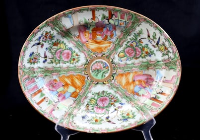 ROSE MEDALLION PLATTER
