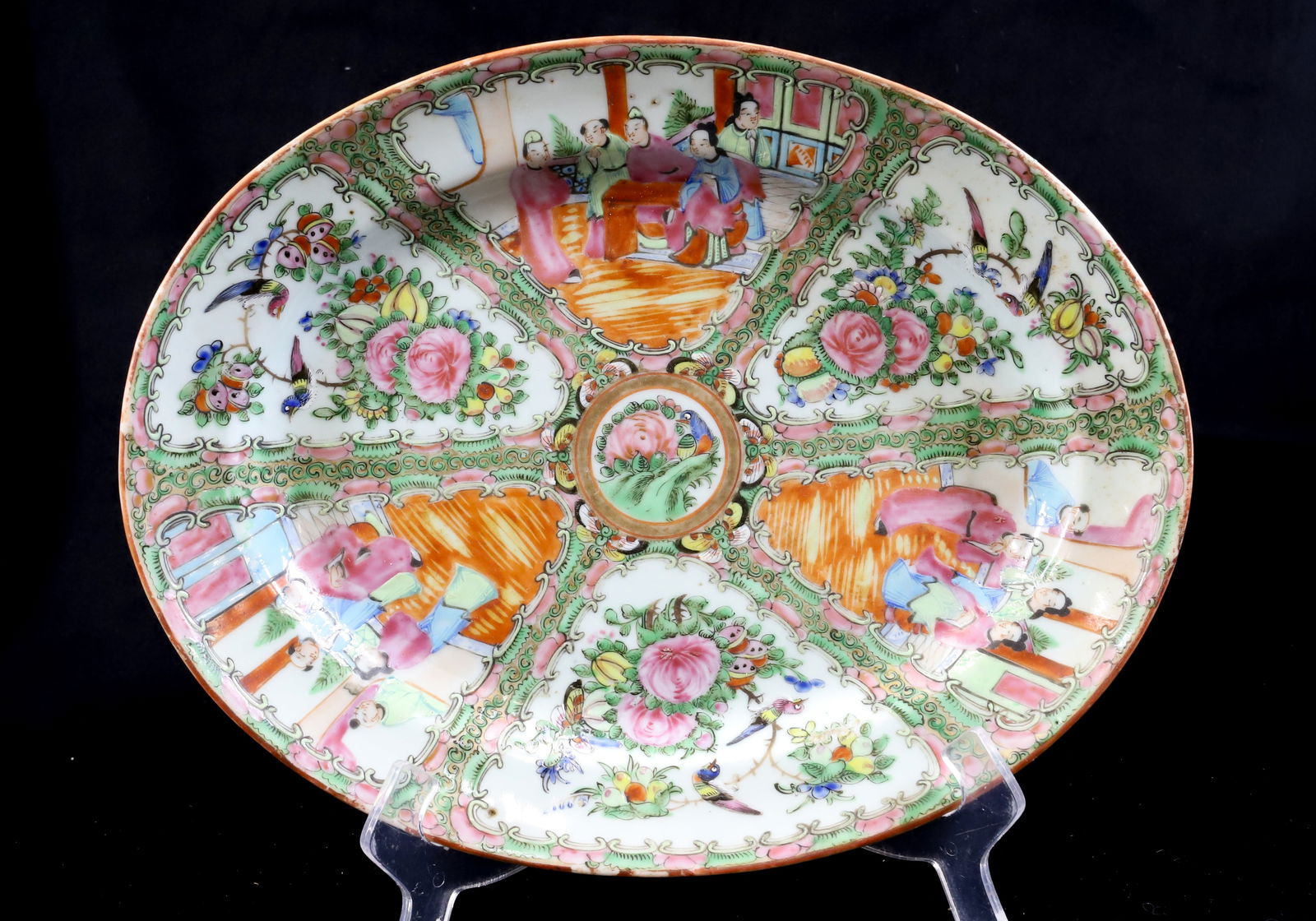 ROSE MEDALLION PLATTER (1 of 2)