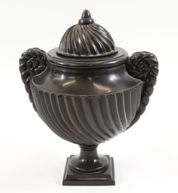 BRONZE URN