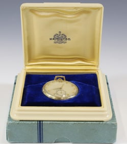 HAMILTON POCKET WATCH