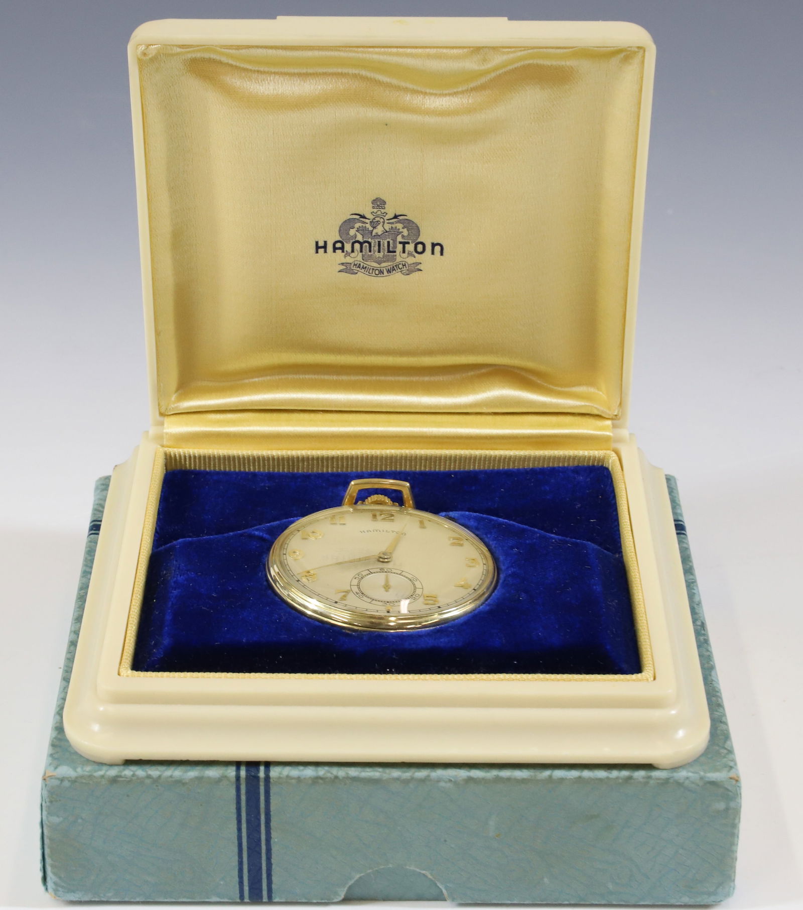 HAMILTON POCKET WATCH (1 of 4)