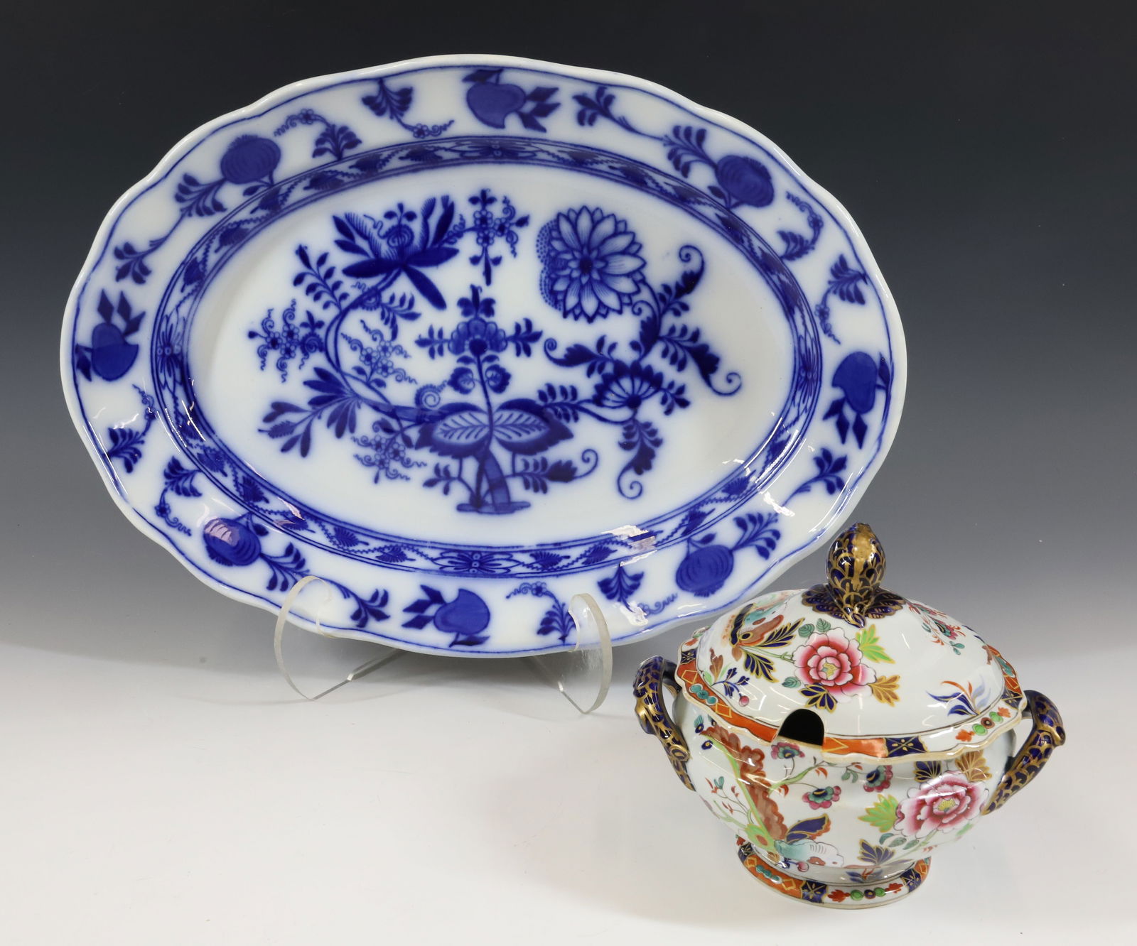 (2) MEISSEN PLATTER (1 of 4)