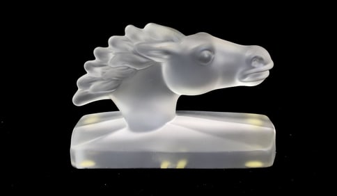 SEVRES GLASS FIGURINE