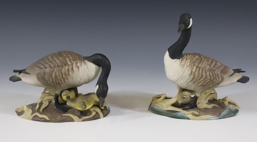 (2) BOEHM FIGURINES