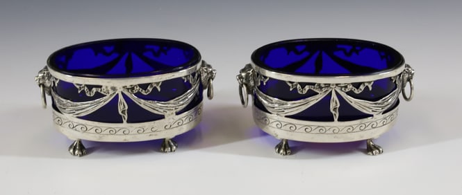 (2) SILVER MASTER SALTS
