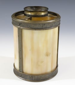 SLAG GLASS SHADE