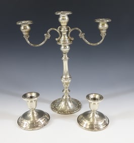 (3) STERLING SILVER
