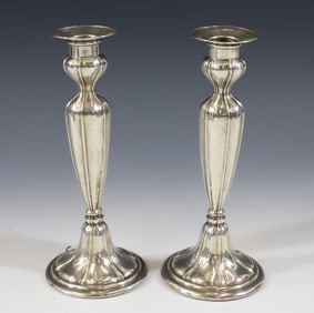 (2) GORHAM CANDLESTICKS