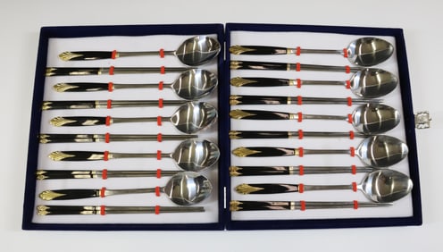 KOREAN FLATWARE SET