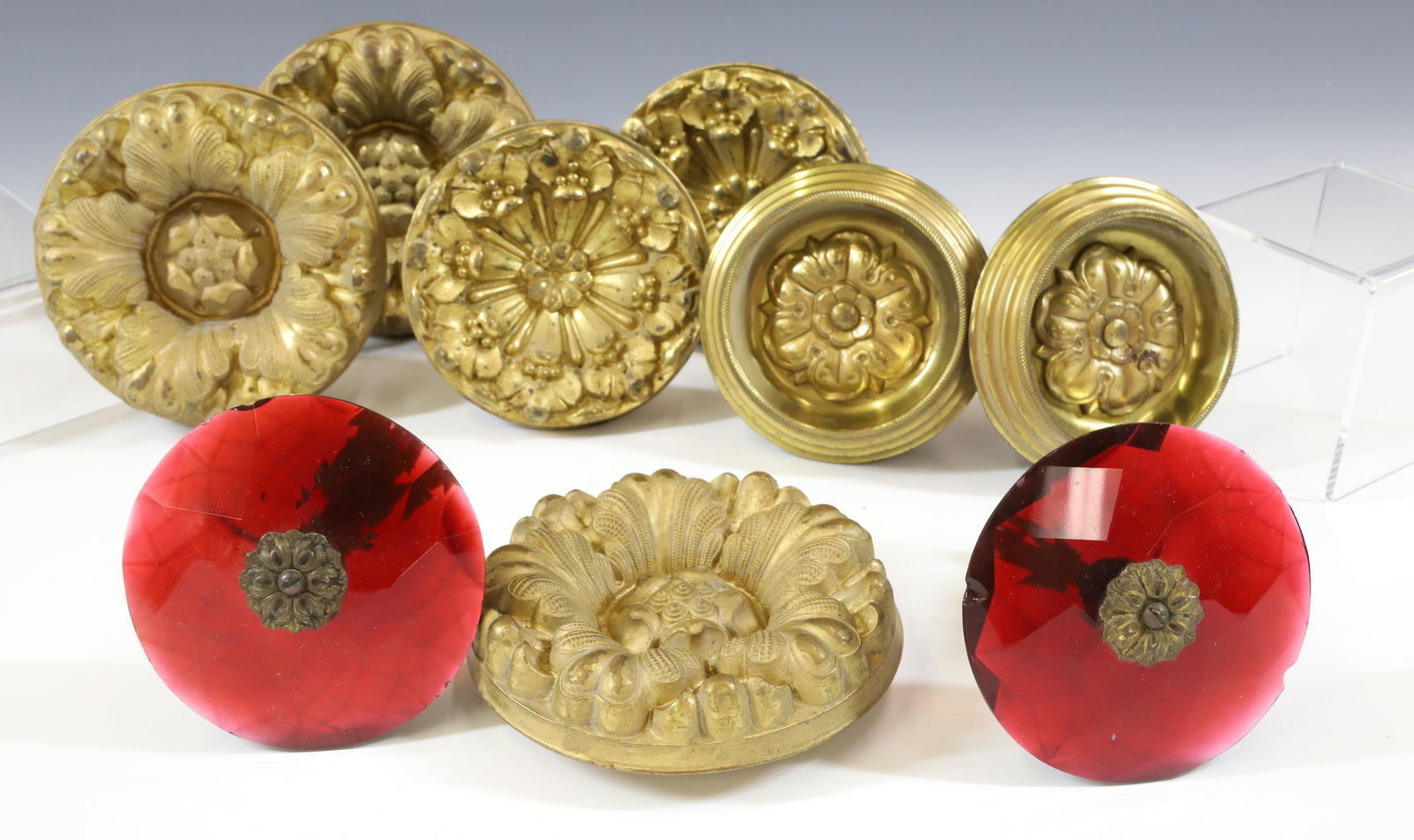 (9) CURTAIN TIEBACKS (1 of 3)