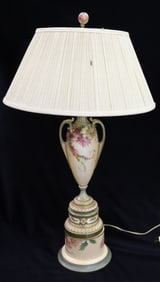 ROYAL WORCESTER LAMP