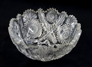 LIBBEY CUT GLASS