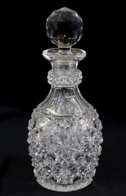 AMERICAN BRILLIANT CUT GLASS
