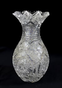 AMERICAN BRILLIANT CUT GLASS