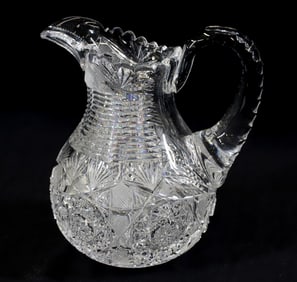 AMERICAN BRILLIANT CUT GLASS