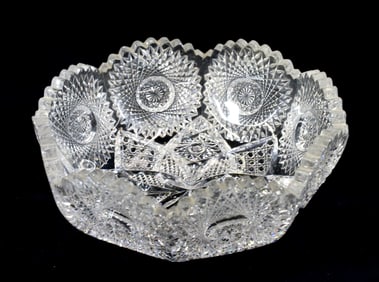 AMERICAN BRILLIANT CUT GLASS