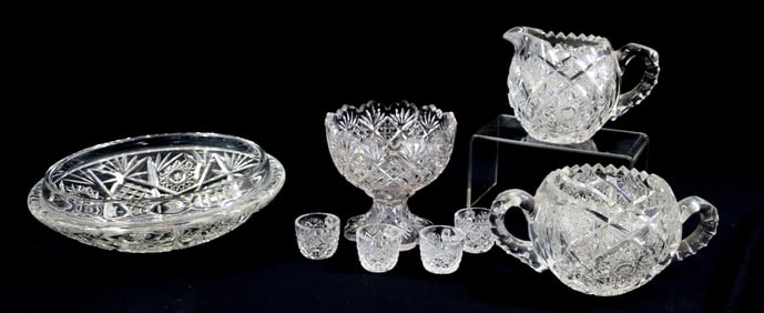CUT GLASS GROUP