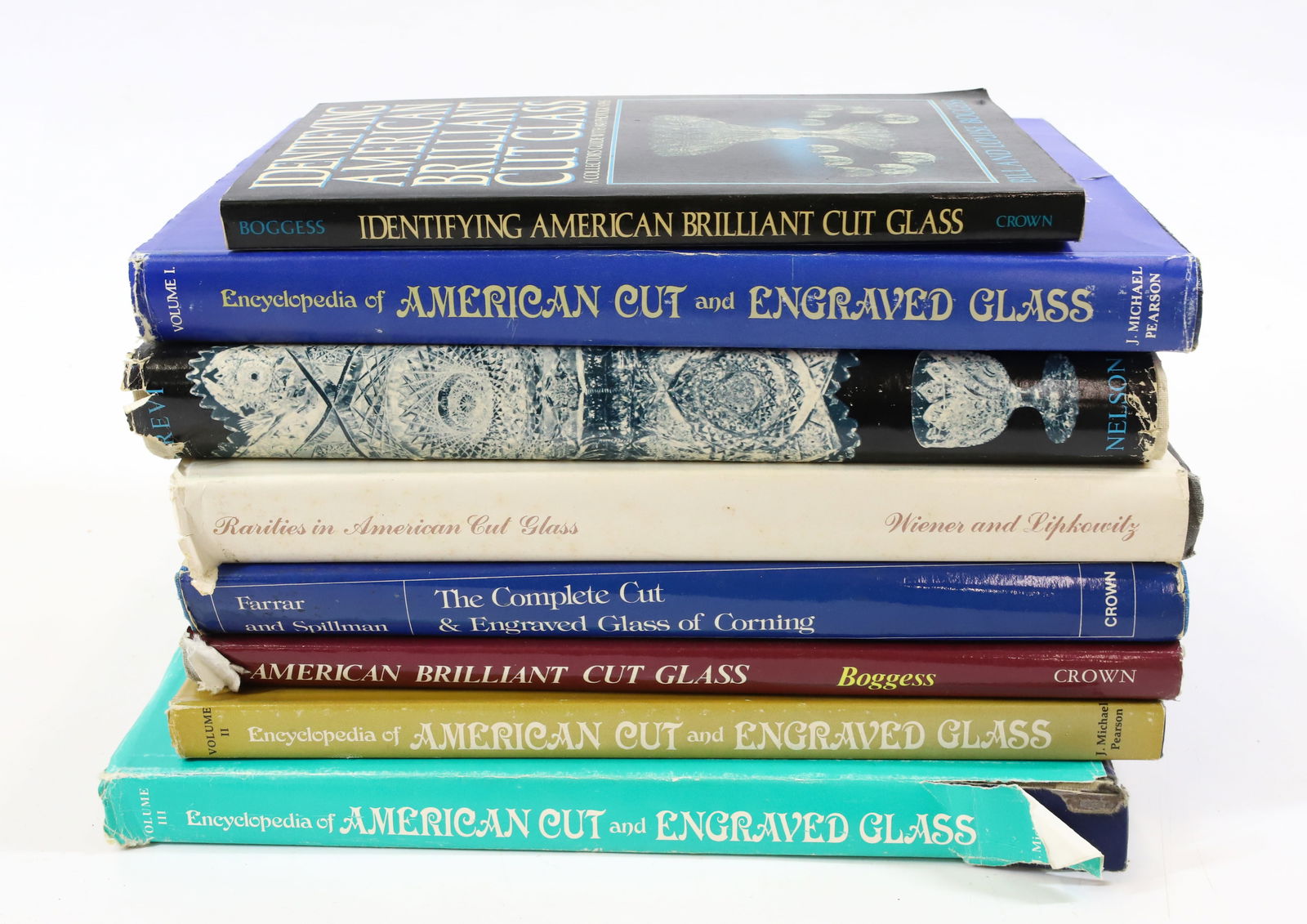 (7) CUT GLASS REFERENCES (1 of 2)