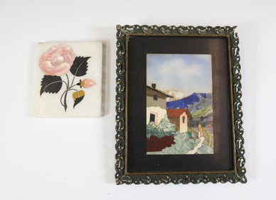 PIETRA DURA AND MOSAIC