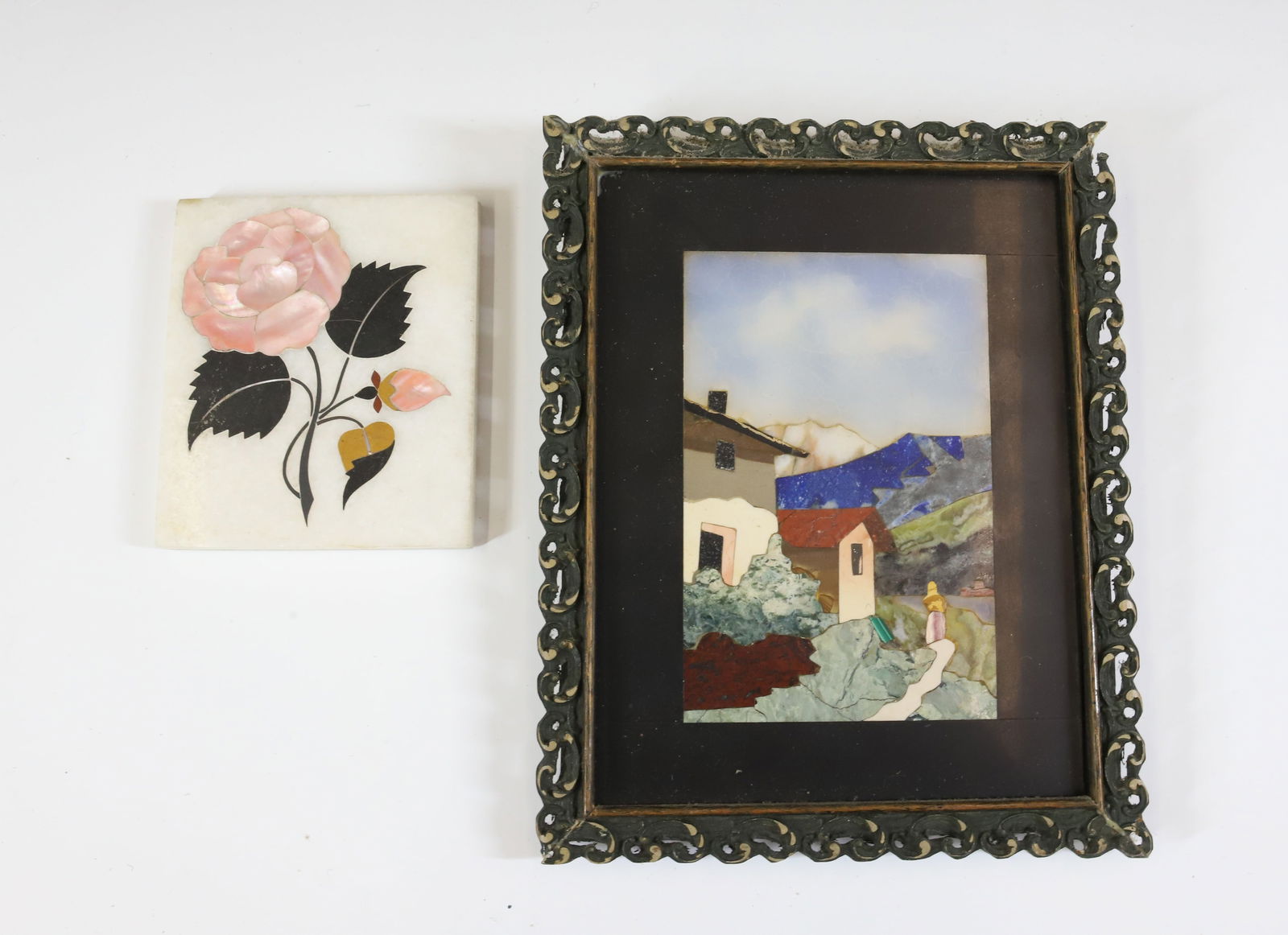 PIETRA DURA AND MOSAIC (1 of 3)