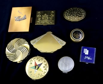 (9) MAKEUP COMPACTS