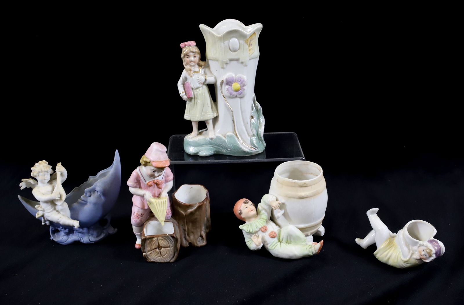 (5) GERMAN BISQUE GROUP (1 of 3)