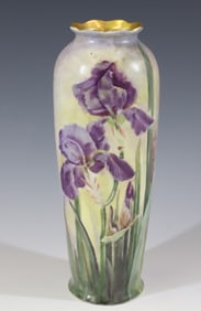 PORCELAIN HAND PAINTED VASE