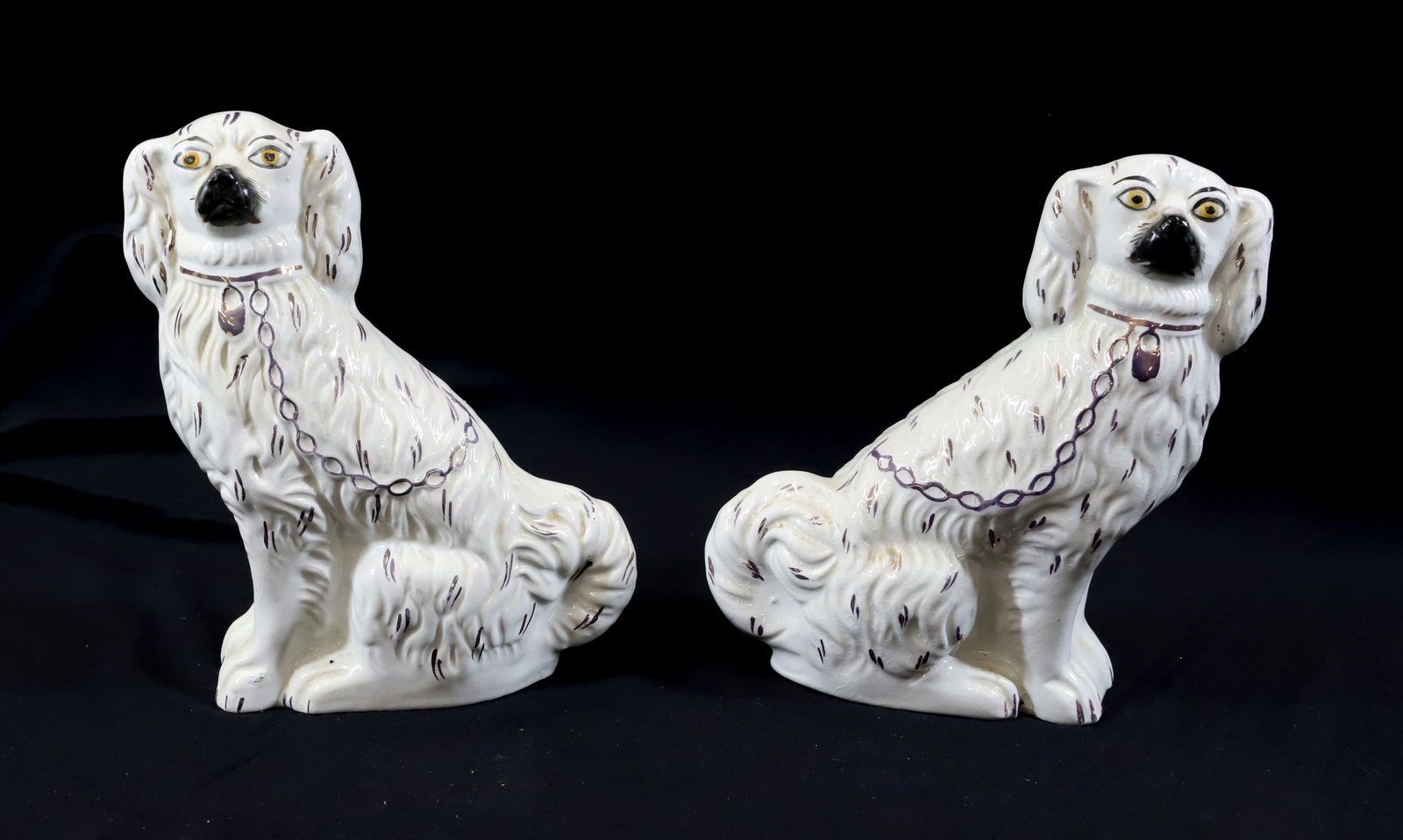 (2) STAFFORDSHIRE DOGS (1 of 5)