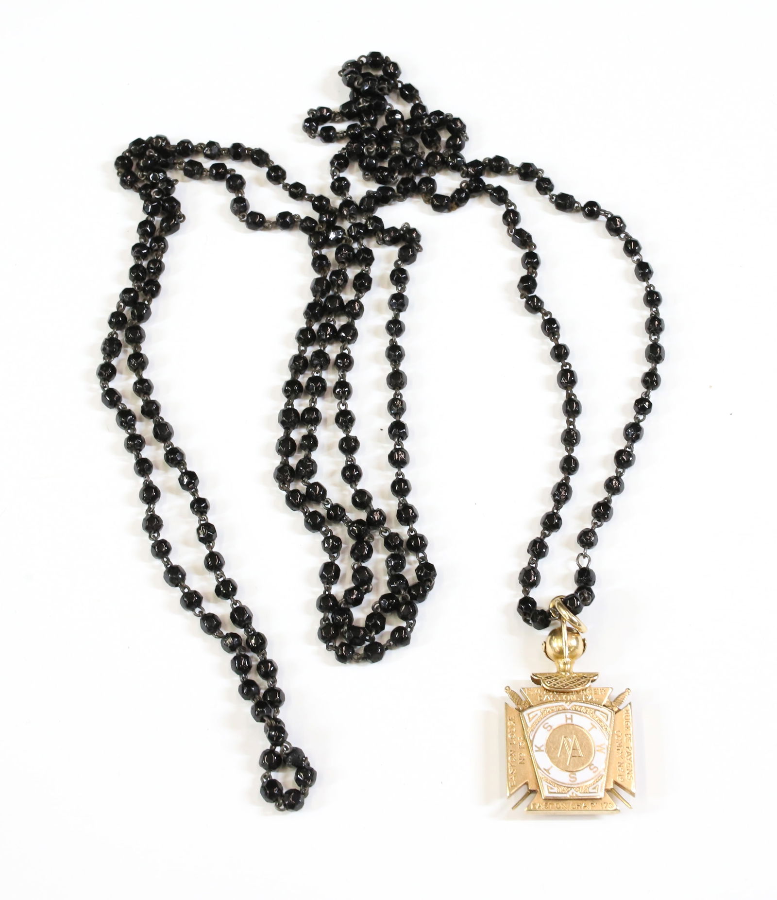 12K GOLD MASONIC EASTON,PA (1 of 3)