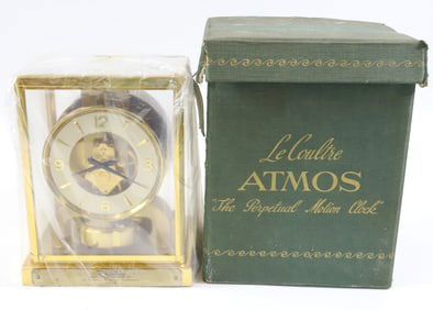 LE COULTRE ATMOS CLOCK
