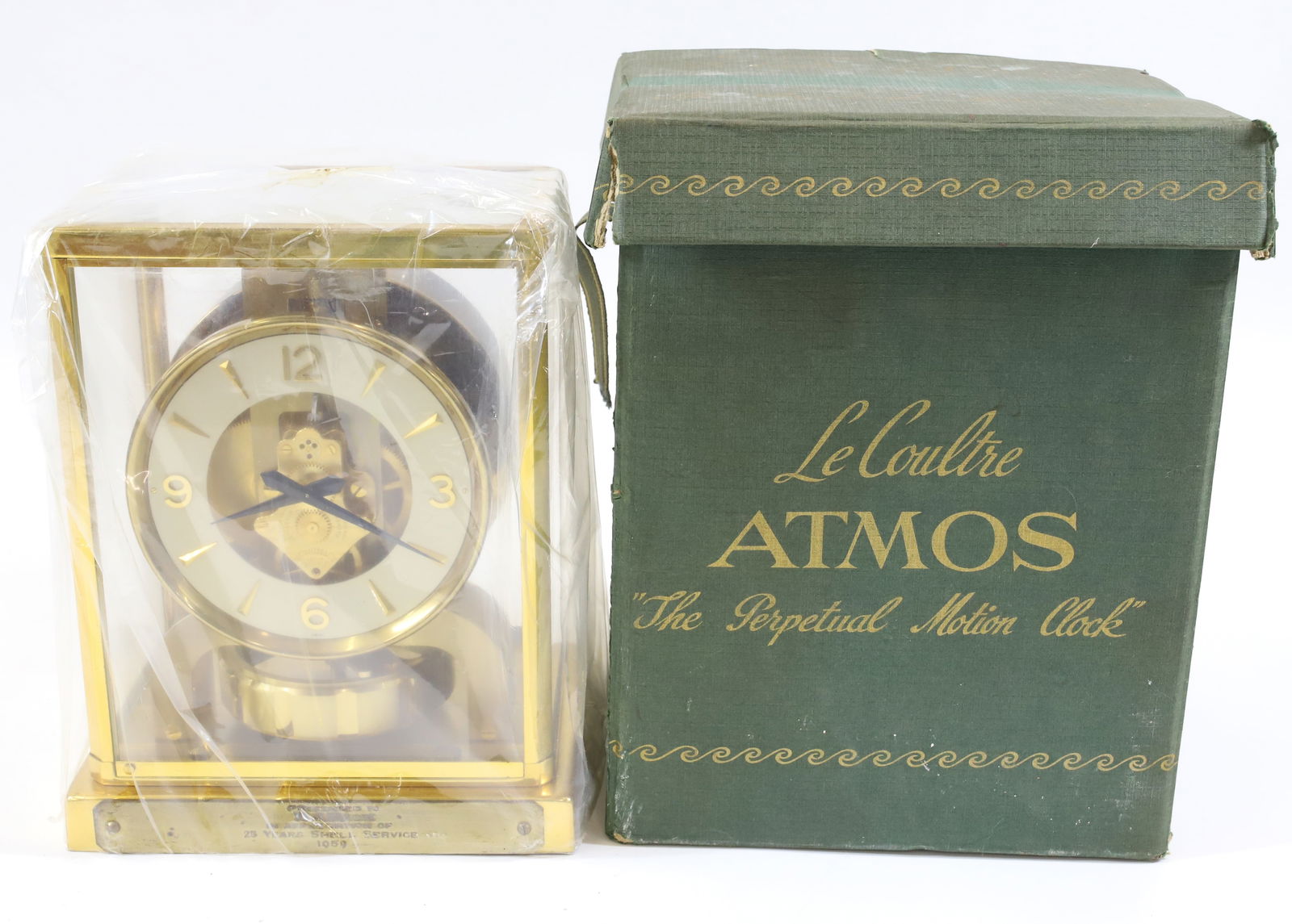 LE COULTRE  ATMOS CLOCK (1 of 3)