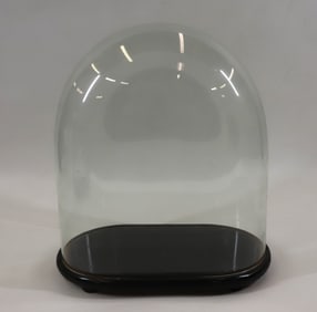 VICTORIAN GLASS DOME