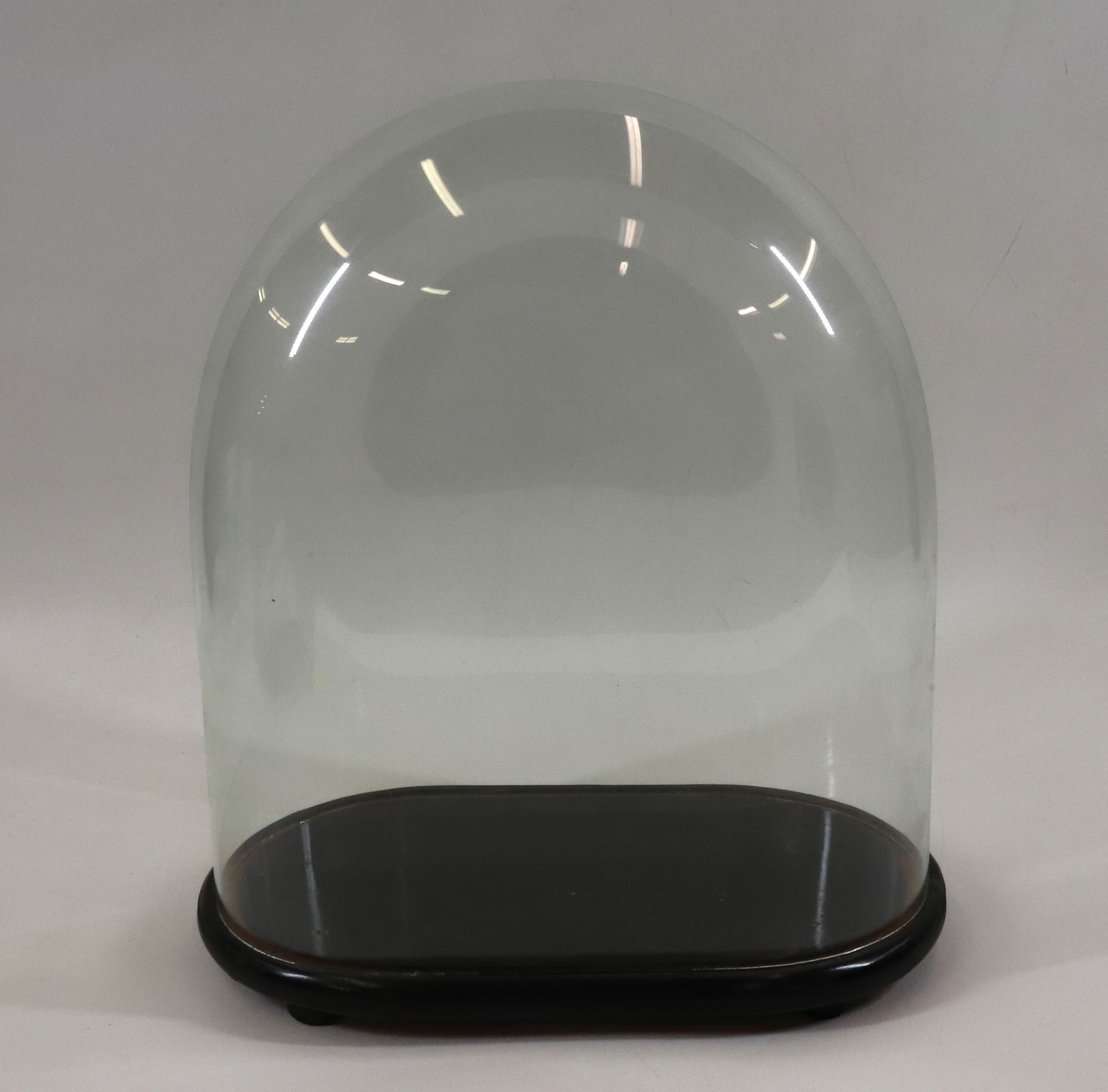 VICTORIAN GLASS DOME (1 of 3)