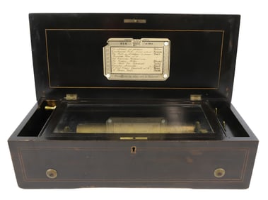 CYLINDER MUSIC BOX