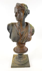 AMERICAN CAST IRON BUST