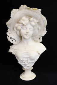 ALABASTER BUST