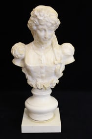 ALABASTER BUST