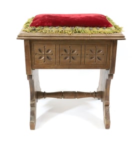 EASTLAKE STOOL